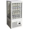FORCAR Vetrina Refrigerata da Banco TCBD68 White - Bibite e Lattine - Capacità Lt 68
