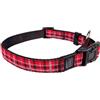 KARLIE TARTAN COLLARE XL 55-75CM40MM
