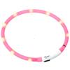 KARLIE VISIO LIGHT COLLARE A LED ROSA