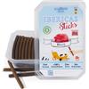MEDITERRANEAN SNACK CANE BOX 70 PEZZI MANZO