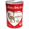 MONAMOUR CAT PATE' AGNELLO/VRD 400GR/24