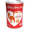 MONAMOUR CAT PATE' ANATRA/VRD 400GR/24