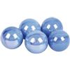 KARLIE PERLE DECORATIVE AZZURRO 24MM 10 PZ