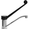 INOX BIM Miscelatore con Leva Clinica, lunghezza cm 20