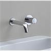 Ceramica Flaminia Miscelatore Lavabo a Parete Fold