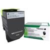 Lexmark Toner Nero 71B20K0 Cs/Cx317/417/517 3000 Pagine Originale