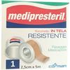 Medipresteril Rocchetto In Tela Resistente 2,5 cm X 5 m