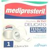 Medipresteril Rocchetto Delicato In Tessuto Non Tessuto 2,5 cm X 5 m