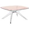 KARTELL tavolino BLAST con piano quadrato - 4095-C2