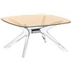 KARTELL tavolino BLAST con piano quadrato - 4095-C3