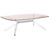 KARTELL tavolino BLAST con piano rettangolare - 4096-C2