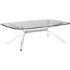 KARTELL tavolino BLAST con piano rettangolare - 4096-C6