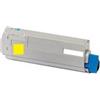 Toner compatibile Oki 45862837 GIALLO