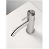 Zazzeri Miscelatore Lavabo Z316 Inox Spazzolato