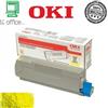 OKI Toner ORIGINALE OKI Yellow 46508709