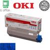 OKI Toner ORIGINALE OKI Cyan 46508711