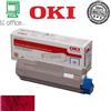OKI Toner ORIGINALE OKI Magenta 46508714