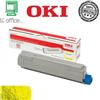 OKI Toner ORIGINALE OKI Yellow 46490401