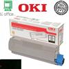 OKI Toner ORIGINALE OKI black 46490608
