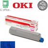 OKI Toner ORIGINALE OKI cyan 46490607