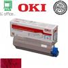 OKI Toner ORIGINALE OKI magenta 46490606