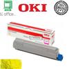 OKI Toner ORIGINALE OKI yellow 46490605