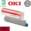 OKI Toner ORIGINALE OKI Magenta 46490402