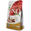 Farmina n&d quinoa gatto skin&coat quaglia 300 gr