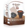 Pop 16 Capsule Dolce-Gusto Pop Caffè E-Gusto Cioccolato