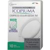 Icopiuma Compresse Oculari Adesive Tnt 6,5 x 9,5 cm 10 Pezzi