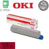 OKI Toner ORIGINALE OKI magenta 46471102