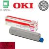 OKI TONER ORIGINALE OKI magenta 46443102