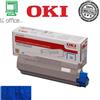 OKI Toner Oki originale CYAN 46507507