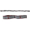 TOORX PROFESSIONAL LINE Banda elastica in tessuto con asole, resistenza light 10 kg - Lunghezza 145 cm