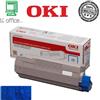 OKI Toner Oki originale CYAN 46507615