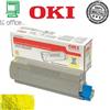 OKI Toner Oki originale yellow 46507613