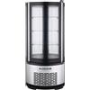Forcar Espositore Refrigerato Modello ARC100B N.3 ripiani in vetro regolabili Refrigerazione ventilata