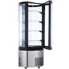 Forcar Espositore Refrigerato Modello ARC400RC N.4 ripiani in vetro regolabili Refrigerazione ventilata