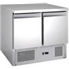 Forcar Saladette Refrigerata Statica ForCold Modello G-S901-FC per sandwich in acciaio inox AISI 201 statica Gastronorm 1/1