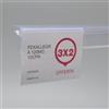 Fulcri Srl Busta porta-stopper per Profilo in formato A7 50 pz