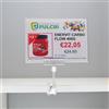 Fulcri Srl Pinza porta-stopper con braccio da 5 cm 10 pz