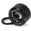 Barrow Raccordo per tubo rigido 8/12 e 10/12mm - Nero TFYKN-T12 BK