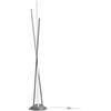 Biluce Segmenti Lampada Terra LED con Aste incrociate