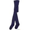 Popolini Calzamaglia in cotone -col. blu