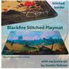 Blackfire Playmat bordo rinforzato (Stitched) - PLAINS (Svetlin Velinov) Ultrafine 2 mm (Tappetino) - BFPM403471