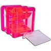 Blackfire Contenitore/Torre lancia dadi Fluo Rosso