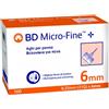 Becton Dickinson BD Microfine+ G31 6 mm Ago Per Penna Da Insulina 100 Pezzi