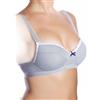 Chicco 00001152200410 Reggiseno Preparto In Cotone Grigio 4c