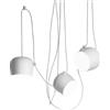 FLOS set da 3 lampade a sospensione AIM BIANCHE - 3xF0090009+F0093009