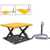 Piattaforma elevatrice elettrica ribassata